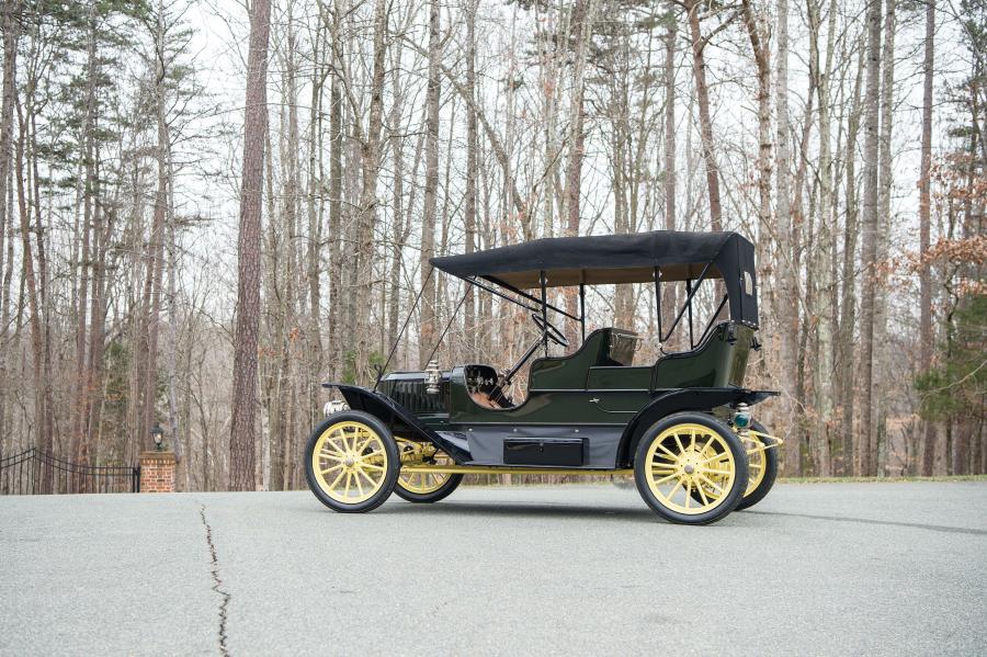  Stanley Model 63 Toy Tonneau 1911 года  (фото 8 из 47)